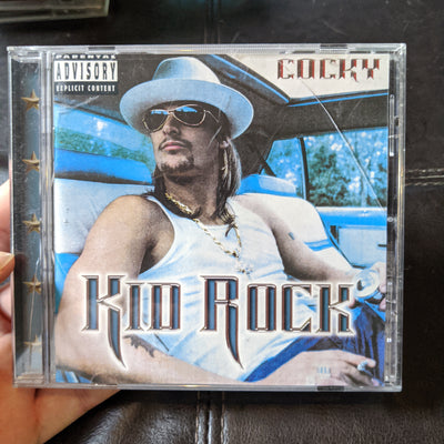 Kid Rock - Cocky - Explicit Lyrics CD -  Atlantic 83482-2 Rock Rap Country