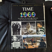 Time 40th Anniversary 1969 Special Magazine