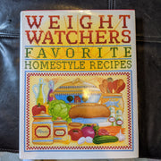 Weight Watchers Favorite Homestyle Recipes Hardcover Cookbook