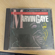 Marvin Gaye Compact Command Performances 15 Greatest Hits CD BMG Direct Motown