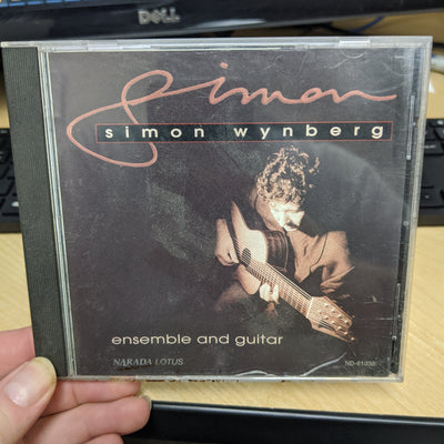 Simon Wynberg - Simon - Ensemble and Guitar Narada Lotus CD ND-61039 (1993)
