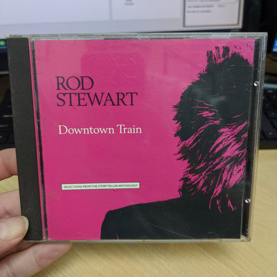 Rod Stewart Downtown Train CD Selections From The Storyteller Anthology