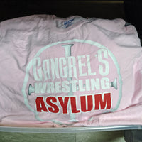 GWA Gangrel Wrestling Asylum Performance Pink Gildan Dry Blend T-Shirt