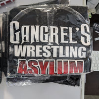 GWA Gangrel Wrestling Asylum SMALL Performance Sleeveless T-Shirt Black Polyester CCW