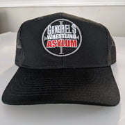 GWA Gangrel Wrestling Asylum RARE Snapback Hat 100% Cotton / Mesh