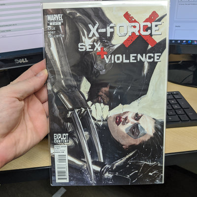 X-Force: Sex and Violence Marvel X-Men Mini-Series (2010)