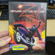 Zorro Z Return To The Future Animated DVD (2006)