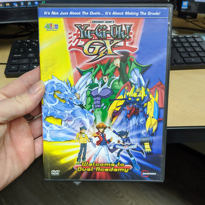 Yu-Gi-Oh! Yugioh GX Welcome To Duel Academy DVD Shonen Jump Volume 1