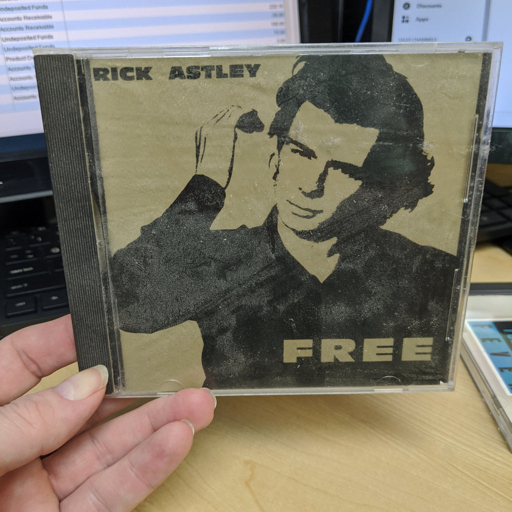 Rick Astley - Free - Pop Music CD (1991) RCA Records 11 tracks