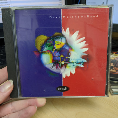 Dave Matthews Band - Crash - Music CD (1996) RCA 07863-66904-2