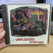 Nirvana - MTV Unplugged In New York BMG Direct Version (1994) 14 tracks
