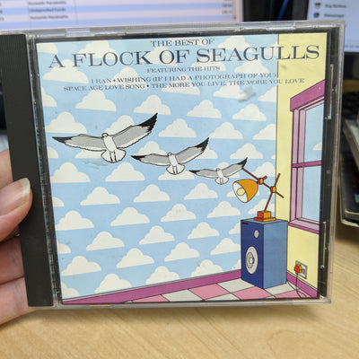 The Best Of A Flock Of Seagulls New Wave Music CD (1991)