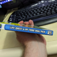 Life Quest & My Tribe Dual Pack PC CD-Rom NEW Videogames Simulation Games