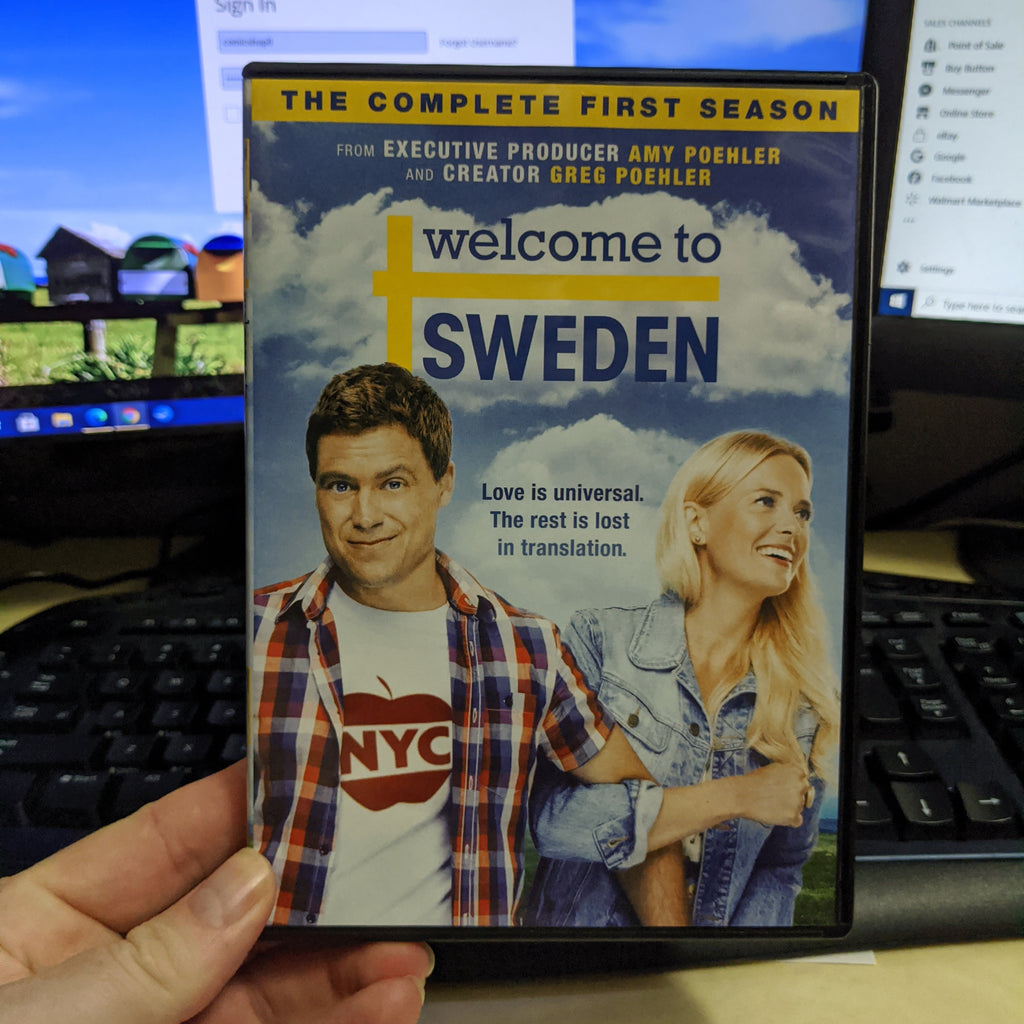 Welcome To Sweden Season One - 2 DVD Set - Comedy (2015)
