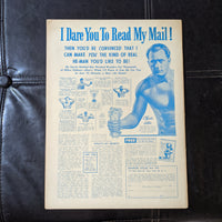 Ring Boxing Magazine August 1952 Jersey Joe/Charles HIGH GRADE