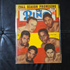 Ring Boxing Magazine September 1952 Promising Boxers - Sugar Ray Robinson / Rocky Marciano