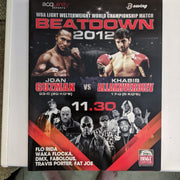 Boxing & Concert Program - 11/30/12 - Flo Rida, Waka Flocka, DMX more