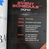 Boxing & Concert Program - 11/30/12 - Flo Rida, Waka Flocka, DMX more