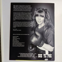 Boxing Program - 2014 International Women's Boxing Hall of Fame Ceremony IWBHF