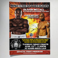 Boxing Program 06/15/10 - Rise of the Heavyweights - Oliver McCall/James Bryant