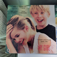 My Girl 1 and 2 Laserdiscs - Anna Chlumsky Dan Akroyd Jamie Lee Curtis
