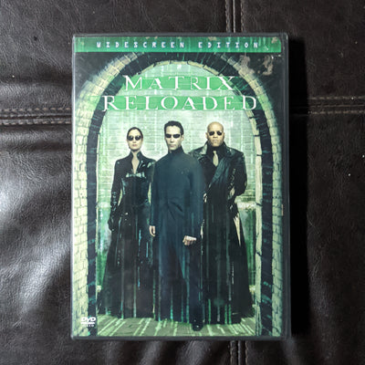 Matrix Reloaded 2 DVD Widescreen Set with Inserts Keanu Reeves Laurence Fishburn