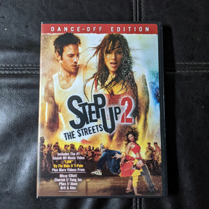 Step Up 2 The Streets Dance-Off Edition DVD w/bonus music videos