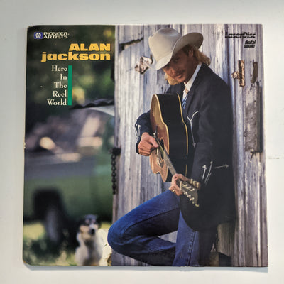 Alan Jackson - Here In The Reel World Pioneer Artists Country Music Laserdisc