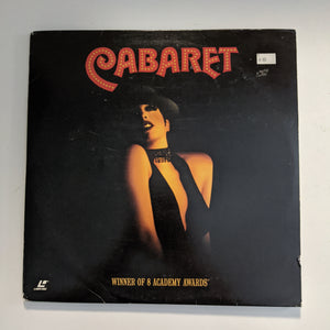 Cabaret 2 Disc Set - Laserdisc - Liza Minelli Michael York (1972) Academy Award Winner