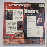 The Doors Oliver Stone Film 2 Disc Laserdisc - Val Kilmer Meg Ryan