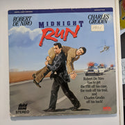 Midnight Run - 2 Disc Laserdisc - Robert DeNiro Charles Grodin (1989)