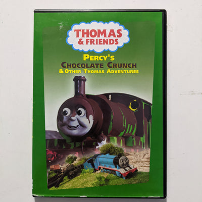 Thomas & Friends Percy's Chocolate Crunch & Other Adventures DVD