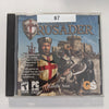 Stronghold Crusader PC CD-Rom Videogame Game