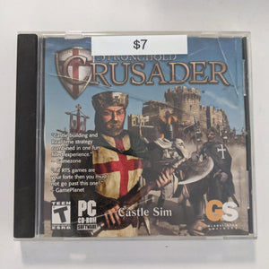 Stronghold Crusader PC CD-Rom Videogame Game