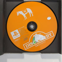 Playstation 1 PS1 JAPAN - Disc Derby Horse Racing Videogame Game CIB