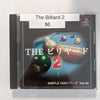 Playstation 1 PS1 JAPAN - The Billiard 2 Simple 1500 vol. 50 Pool Videogame Game