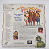The Flintstones Letterbox Edition Laserdisc (1994) John Goodman Rick Moranis