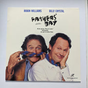 Father's Day Widescreen Edition Laserdisc - Robin Wiliams - Billy Crystal