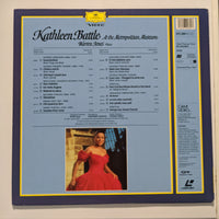 Kathleen Battle at the Metropolitan Museum Laserdisc Opera Concert
