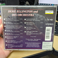Duke Ellington Jazz CD - Cool Rock 12 tracks (1992)