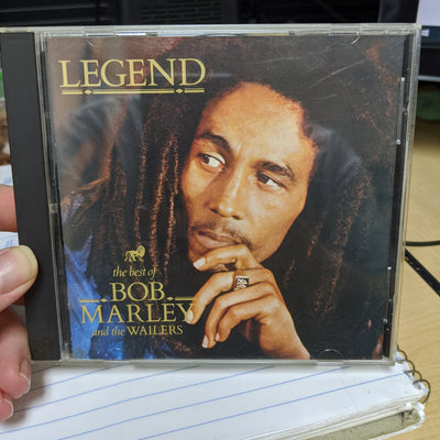 The Best Of Bob Marley and the Wailers - Legend - BMG DIRECT CD Island Records
