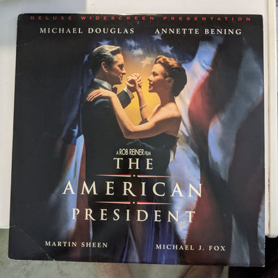 The American President Deluxe Widescreen Laserdisc - Rob Reiner Film