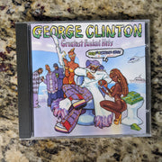 George Clinton - Greatest Funkin' Hits Promo CD - Funk Music