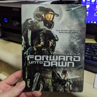 Halo 4 Forward Unto Dawn DVD with Slipcover (2012)