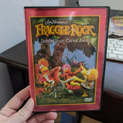 Fraggle Rock Dance Your Cares Away Jim Henson DVD
