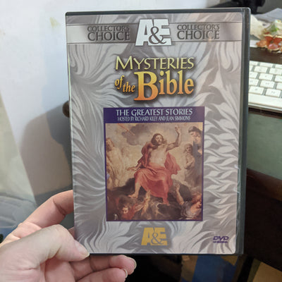 A&E Collector's Choice Mysteries Of The Bible 2 DVD Set