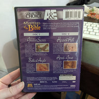 A&E Collector's Choice Mysteries Of The Bible 2 DVD Set
