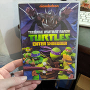 Nickelodeon Teenage Mutant Ninja Turtles TMNT Enter Shredder DVD