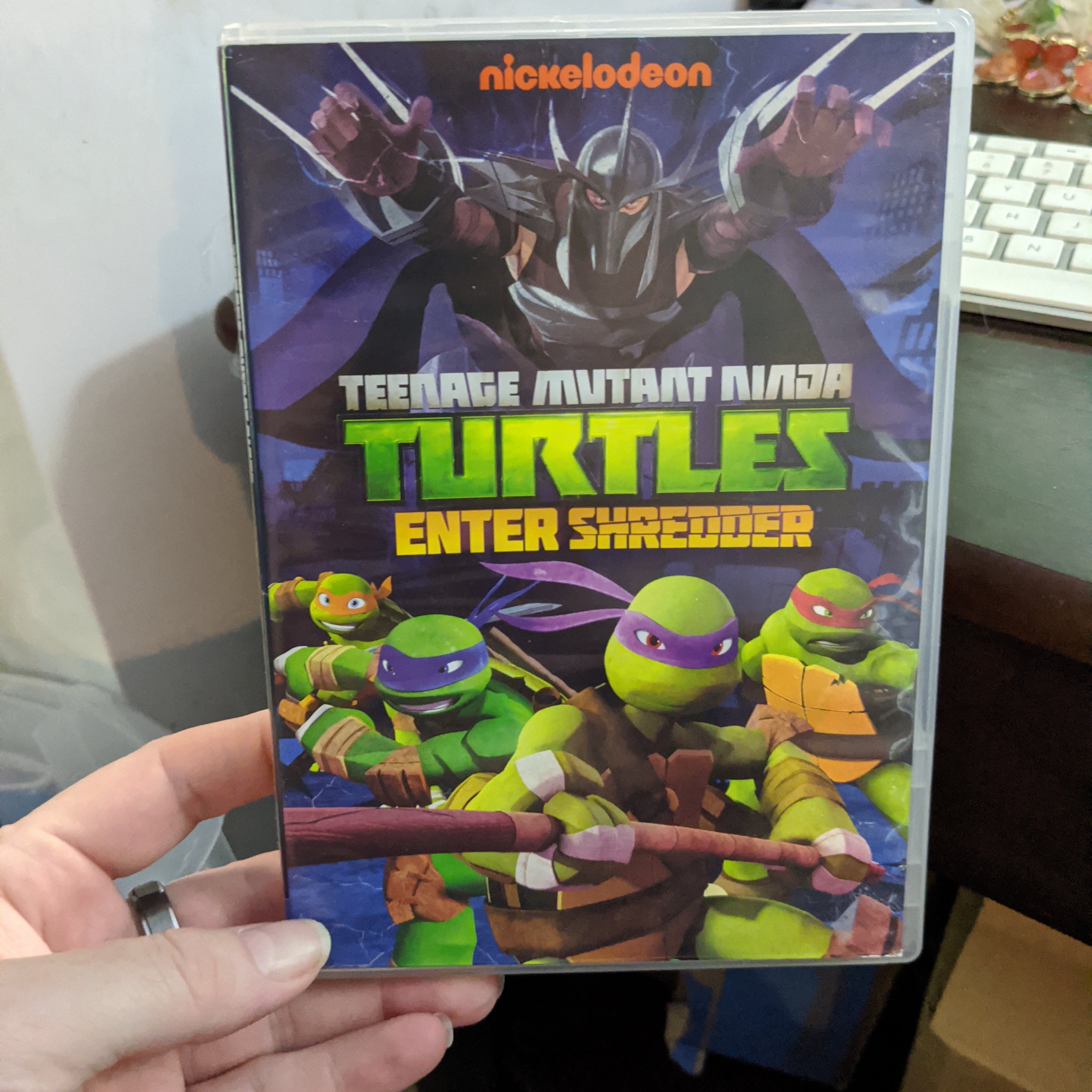 Nickelodeon Teenage Mutant Ninja Turtles TMNT Enter Shredder DVD |  Collectibles Cafe Shop
