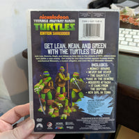 Nickelodeon Teenage Mutant Ninja Turtles TMNT Enter Shredder DVD